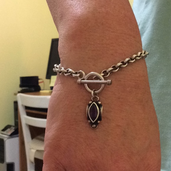 Authentic Vintage Sterling Silver Bracelet - Picture 6 of 8